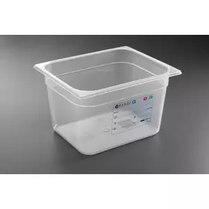 Pojemnik GN 1/2 150 mm, HACCP z polipropylenu | HENDI, 880166
