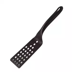 Łopatka perforowana do patelni non-stick 300 mm z poliamidu | TOMGAST, T-2016