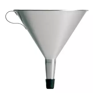 Lejek z sitkiem i uchwytem o średnicy 200 mm | TOMGAST, T-588-03