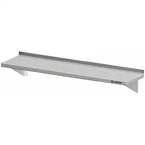 Półka wisząca na konsolach 1100x400x170 mm | STALGAST, 981734110