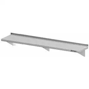 Półka wisząca na konsolach 1400x400x170 mm | STALGAST, 981744140