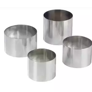 Rant okrągły o średnicy 80 mm | DE BUYER, D-3989-08