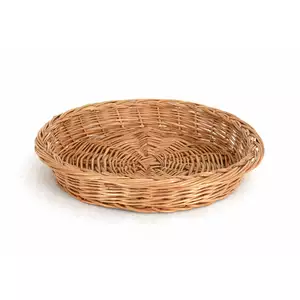 Koszyk wiklinowy do pieczywa, okrągły o średnicy 200 mm | TOMGAST, SZ-3820