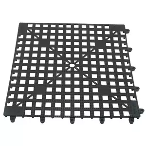 Ociekacz, siatka barmańska 330x330 mm, czarny | TOMGAST, T-TB10BLK