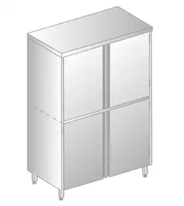Szafa przelotowa 800x500x1800 mm, 87 kg | DORA METAL, GT-3307.02