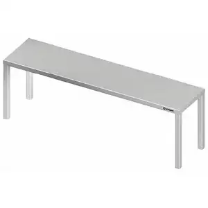 Nadstawka na stół pojedyncza 1000x300x400 mm | STALGAST, 981913100