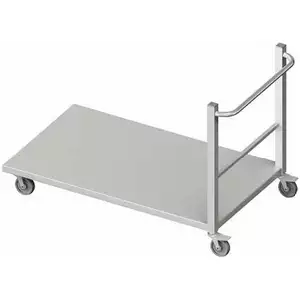 Wózek transportowy platforma 800x500x950 mm | STALGAST, 981995080
