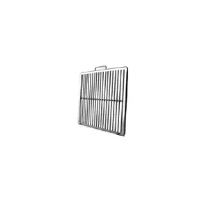 Ruszt ze stali nierdzewnej 580x340 mm | JOSPER, 4069