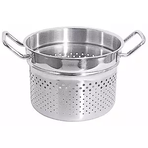 Perforowany wkład do gotowania pierogów, ryżu, makaronu 13,5 l | CONTACTO, 1401/280