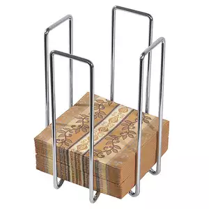 Dyspenser do serwetek, chromowany 140x140x200 mm | CONTACTO, 2280/140