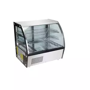 Witryna ekspozycyjna chłodnicza 100 l, 700x452x654 mm | EDENOX, VERS-100-HC