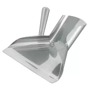 Szufelka do nakładania frytek 185x180 mm | TOMGAST, DH-1510-018