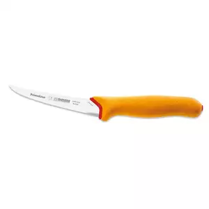 Nóż do trybowania, bardzo elastyczny 130 mm, żółty | GIESSER, PrimeLine