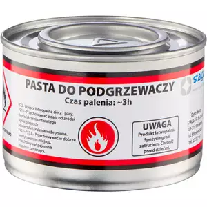 Żel w puszce do podgrzewaczy gastronomicznych  0,2 l | STALGAST, 430002
