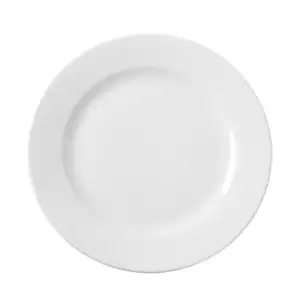 Talerz płytki 200 mm, biały | FINE DINE, Bianco
