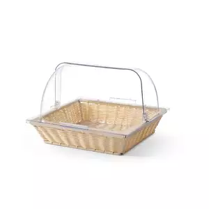 Koszyk do pieczywa z pokrywą ROLLTOP GN 2/3 | HENDI, 426968