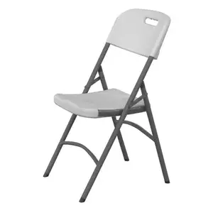 Krzesło cateringowe składane 540x440x840, białe | HENDI, 810965