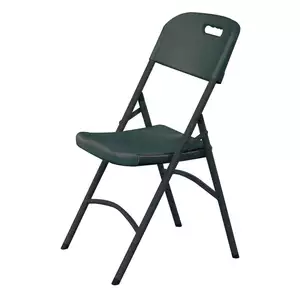 Krzesło cateringowe składane 540x440x840, czarne | HENDI, 810989