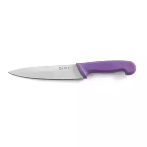 Nóż kuchenny HACCP 320 mm, fioletowy | HENDI, 842676