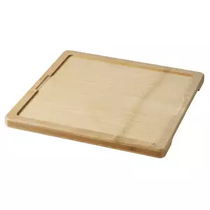 Taca bambusowa 292x292 mm do elem. 641004 | REVOL, Basalt