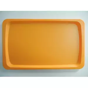 Taca prostokątna z polipropylenu 530x325 mm | STALGAST, 413031