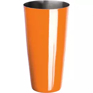 Shaker bostoński bez szklanki, pomarańczowy 0,9 l | STALGAST, 476002