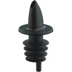 Nalewak plastikowy czarny | BAREQ, BPR-38000