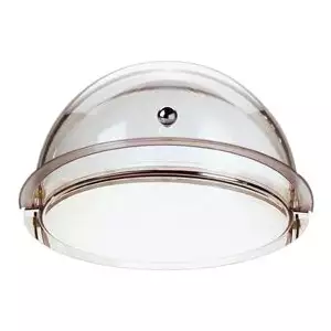 Taca z pokrywką typu roll-top o średnicy 380 mm | TOMGAST, TF-090