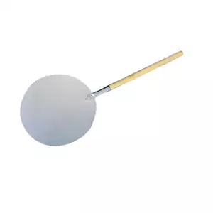 Okrągła łopata do pizzy o średnicy 406 mm i długości 950 mm | TOMGAST, LO-17160