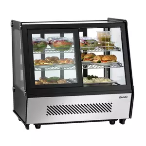 Witryna chłodnicza z obsługą z 2 stron 710x568x686 mm | BARTSCHER, 700208G