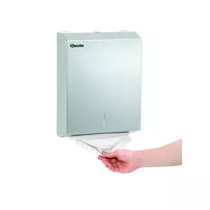 Podajnik ręczników papierowych do montażu naściennego | BARTSCHER, 850006