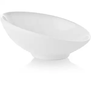 Miska skośna 300 ml, biała | FINE DINE, Bianco