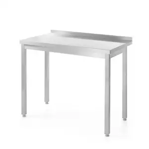 Stół roboczy przyścienny skręcany 1000x600x850 mm | HENDI, Bistro Line