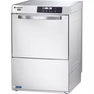 Zmywarko wyparzarka uniwersalna z dozownikiem płynu myjącego, kosz: 500x500 mm, 6,65 kW, 565x680x835 mm | STALGAST, AQUA