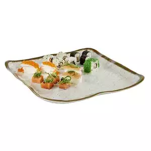 Talerz 330x325 mm, melamina | APS, Stone Art