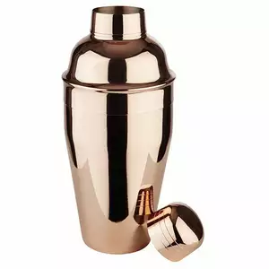 Shaker 0,5 l, miedziany | APS, Classic