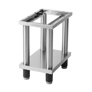 Podstawa otwarta, 330x510x650 mm, inox | REDFOX, PO-30