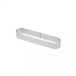 Rant perforowany Oblong 140x35 mm | DE BUYER, D-3099-40
