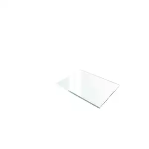 Szyba biała 175x325 mm, GN 1/3 | VERLO, V-SB1732