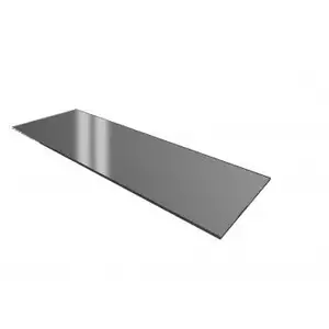 Szyba ciemna 265x325 mm, GN 1/2 | VERLO, V-SC2632