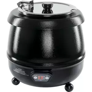 Kociołek elektryczny do zup o średnicy 395 mm, 9 l | STALGAST, 432115