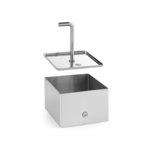 Dociskacz do formy kwadratowy 65x65 mm | HENDI, 512227