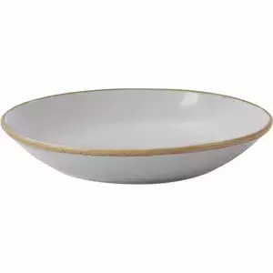 Talerz głęboki okrągły ø 260 mm | PORLAND, Ashen
