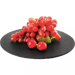 Płyta łupkowa okrągła o średnicy 330 mm | STALGAST, 399120