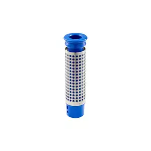 Korek przelewowy z sitkiem, 48x200 mm | STALGAST, 651220