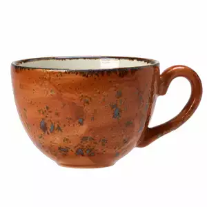 Filiżanka Low 0,227 l, terracotta | STEELITE, Craft
