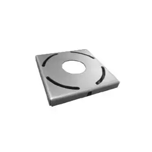 Nakładka redukcyjna na ruszt do kuchni gazowej, 140x140x18 mm | KROMET, nakladka-red-gaz
