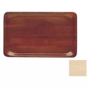 Taca gładka prostokątna 530x325 mm, brzoza | CAMBRO, Capri