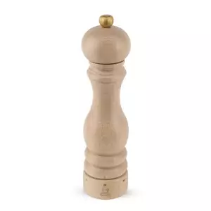 Młynek do pieprzu z drewna bukowego, naturalny 220 mm | PEUGEOT, Paris