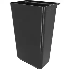Pojemnik na odpadki do wózka kelnerskiego 28 l 330x230x560 mm | TECHNICA, Silver Line